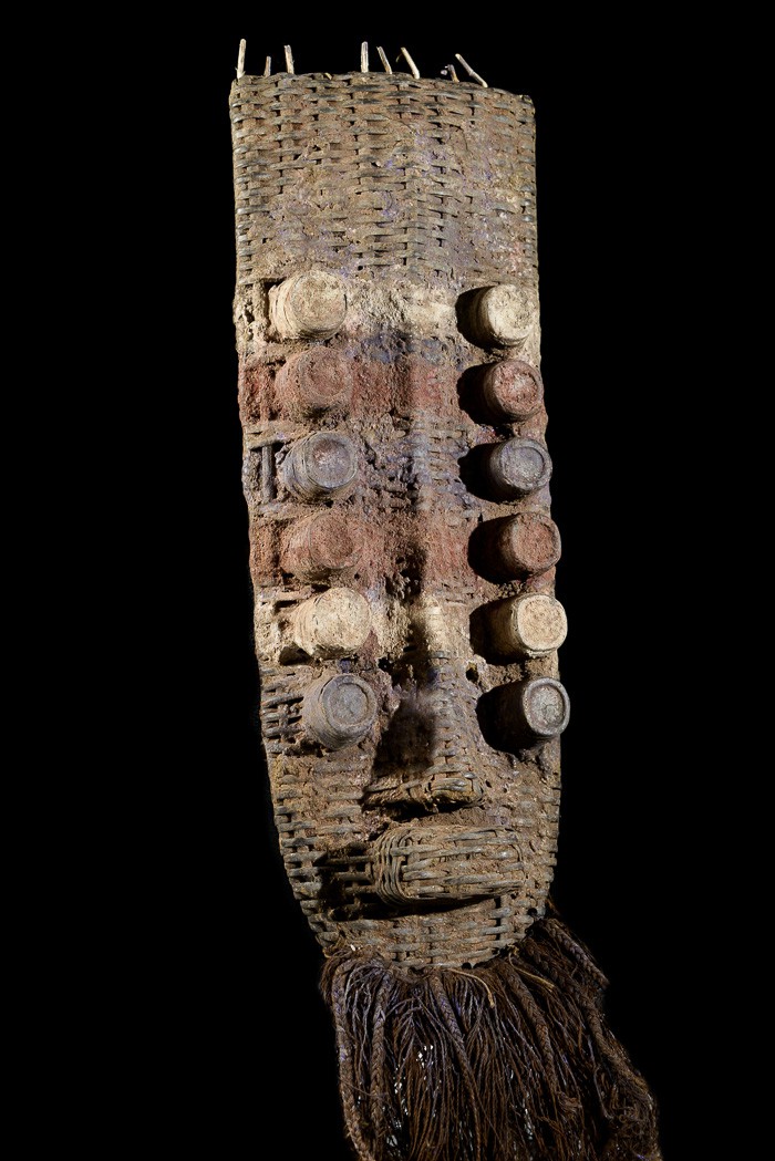 Masque cimier de guerre - Grebo - Liberia