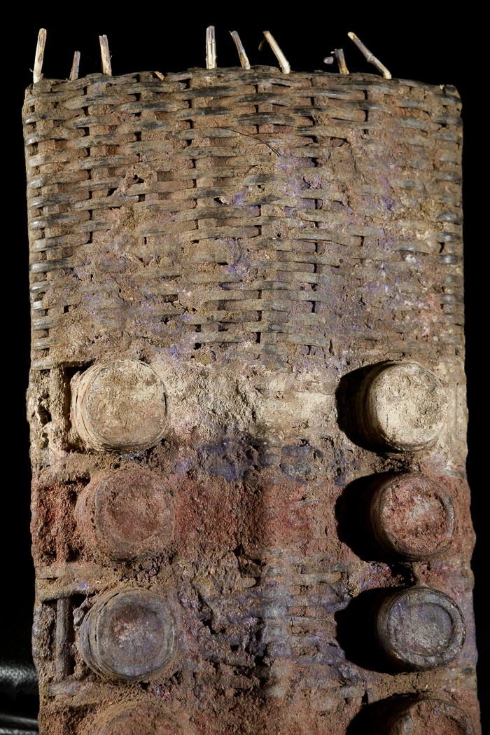 Masque cimier de guerre - Grebo - Liberia
