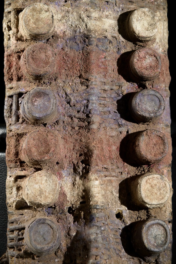 Masque cimier de guerre - Grebo - Liberia