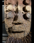 Masque cimier de guerre - Ethnie Grebo - Liberia