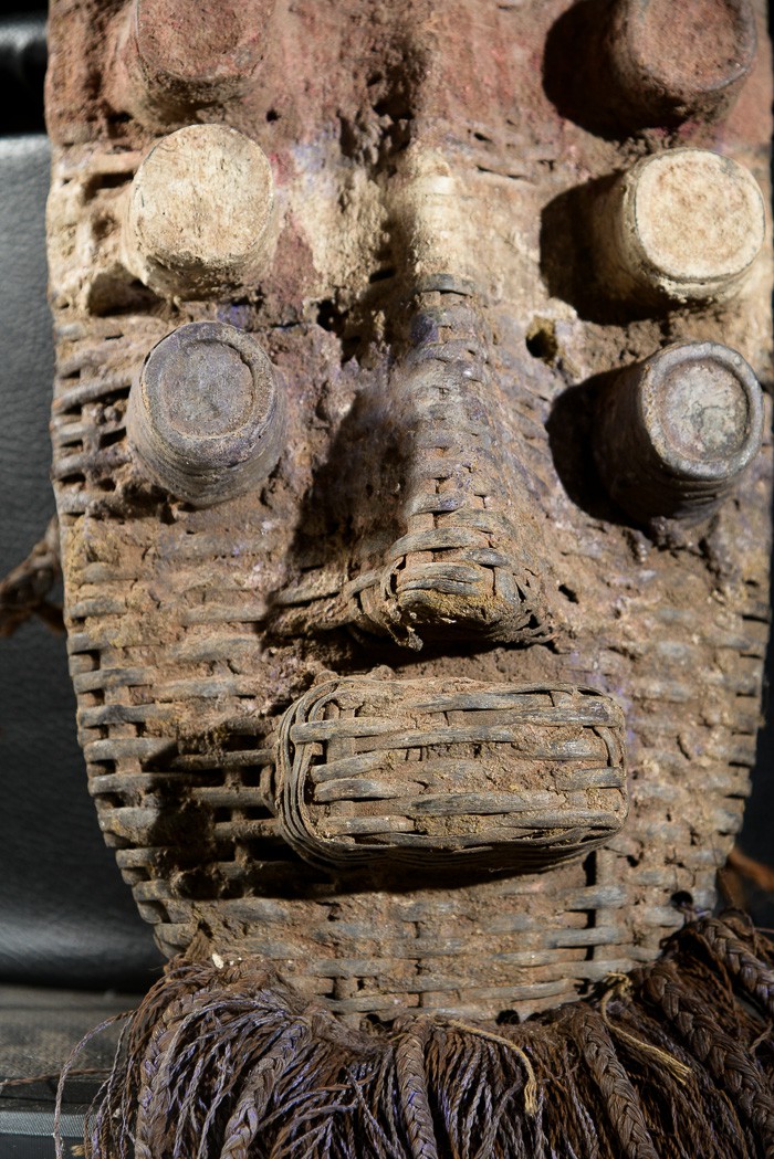 Masque cimier de guerre - Grebo - Liberia