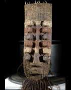 Masque cimier de guerre - Ethnie Grebo - Liberia