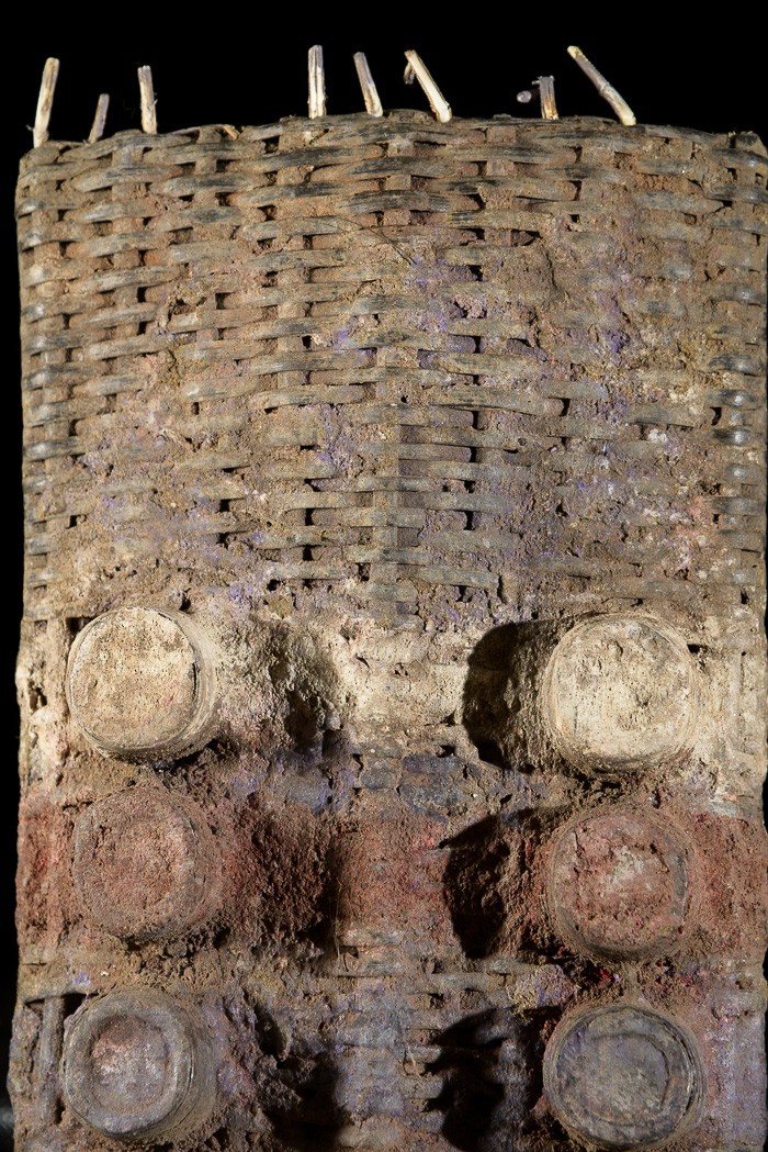 Masque cimier de guerre - Grebo - Liberia