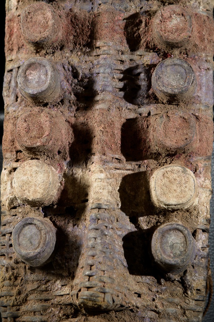 Masque cimier de guerre - Grebo - Liberia