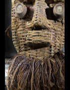 Masque cimier de guerre - Ethnie Grebo - Liberia