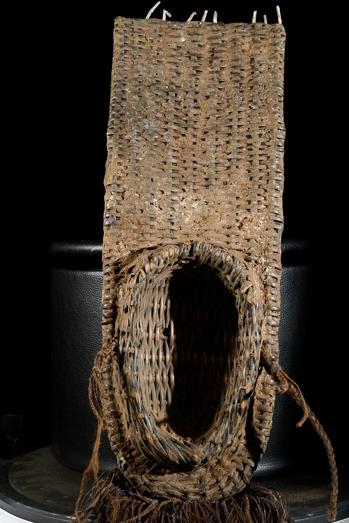 Masque cimier de guerre - Grebo - Liberia