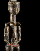 Statuette Royale - Attie - Côte d'Ivoire