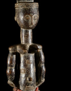 Statuette Royale - Attie - Côte d'Ivoire