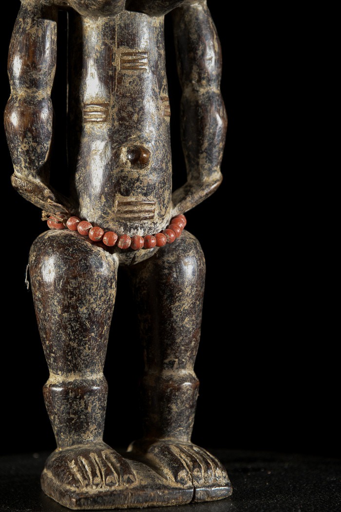 Statuette Royale - Attie - Côte d'Ivoire
