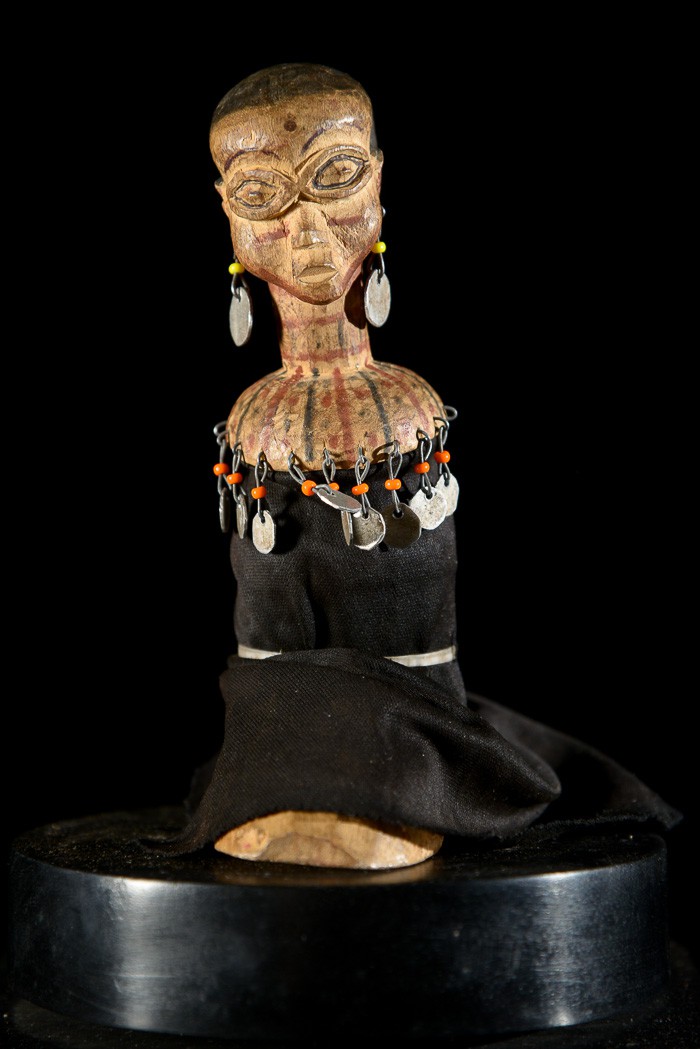 Poupee de fecondite Ngide Ikoku - Turkana - Kenya