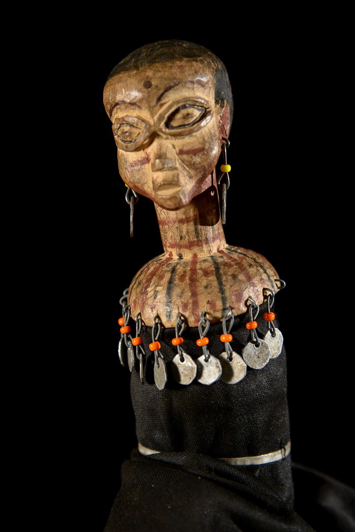 Poupee de fecondite Ngide Ikoku - Turkana - Kenya