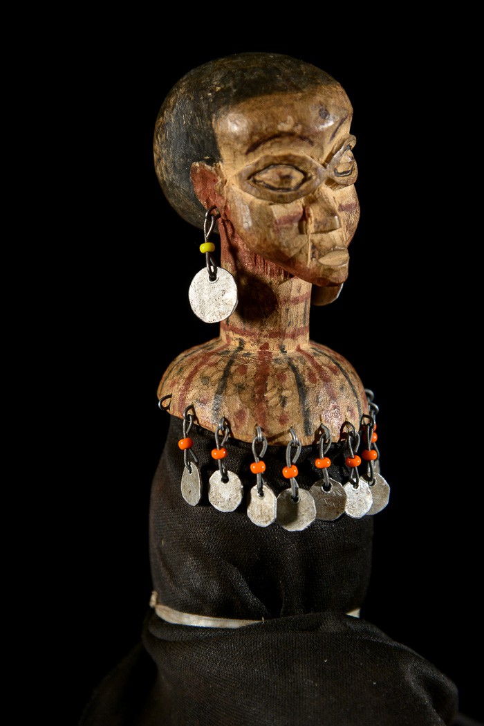 Poupee de fecondite Ngide Ikoku - Turkana - Kenya