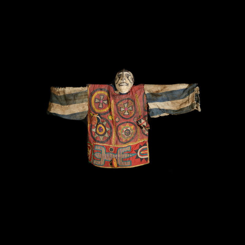 Mwo - Costume de danse - Igbo - Nigeria