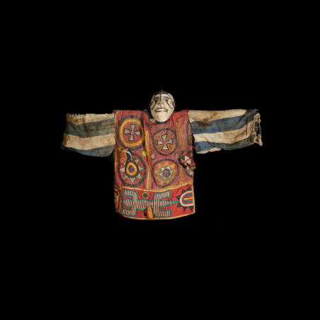Mwo - Costume de danse - Igbo - Nigeria
