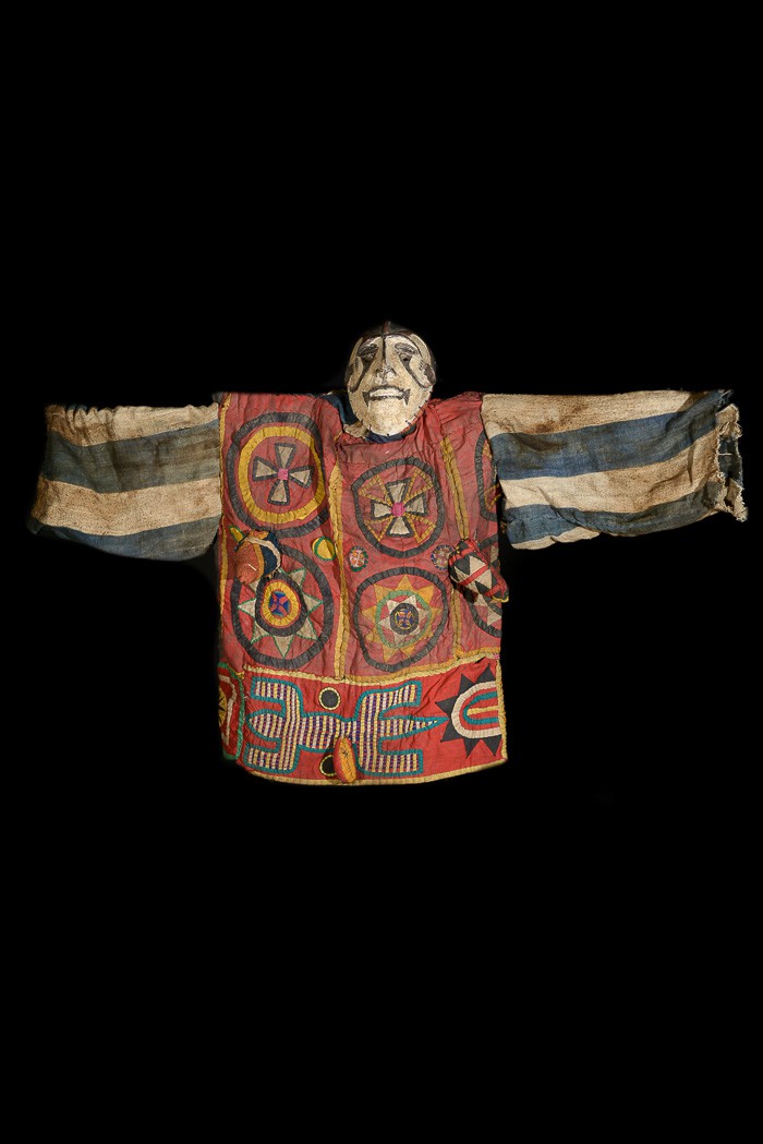 Mwo - Costume de danse - Igbo - Nigeria