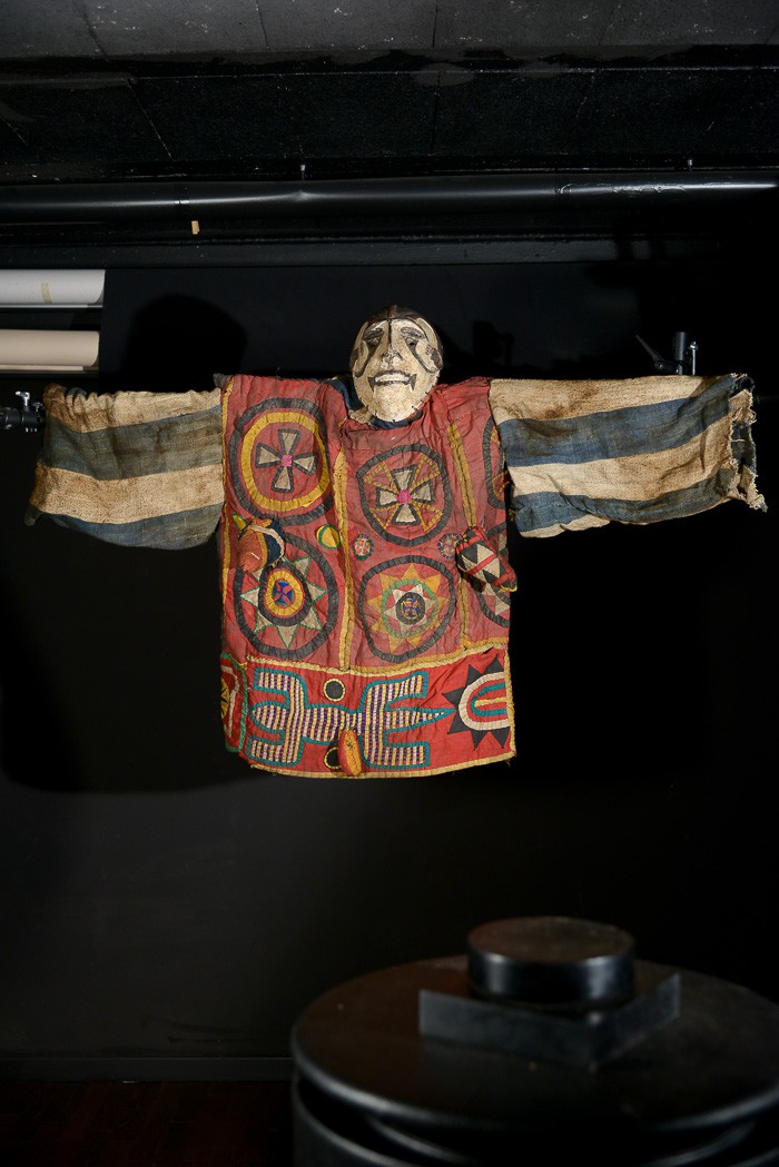 Mwo - Costume de danse - Igbo - Nigeria