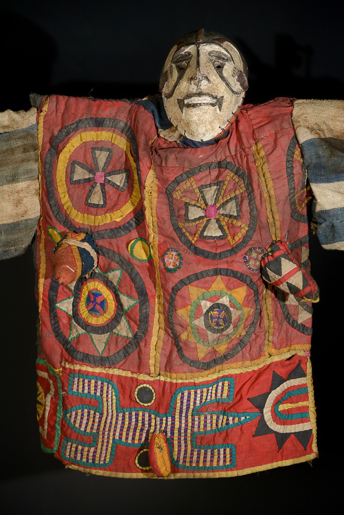 Mwo - Costume de danse - Igbo - Nigeria
