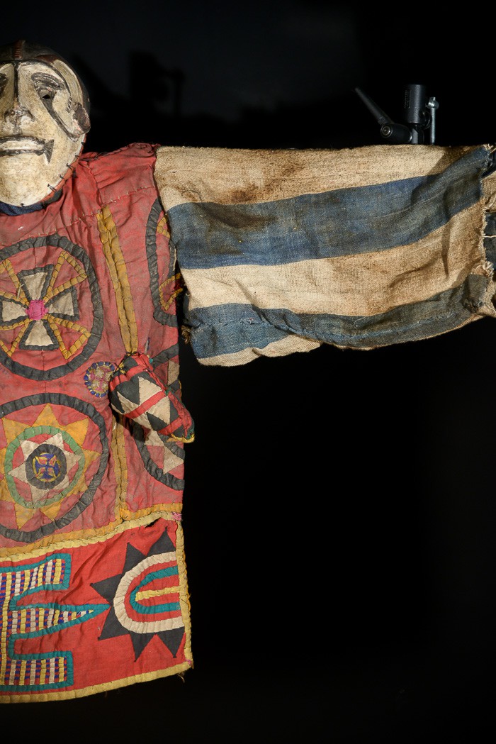 Mwo - Costume de danse - Igbo - Nigeria