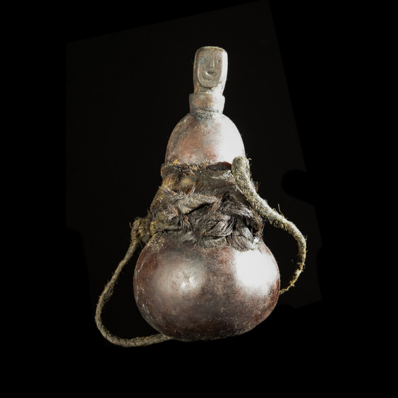 Gourde a substances magiques ou medicinales - Kaguru - Tanzanie