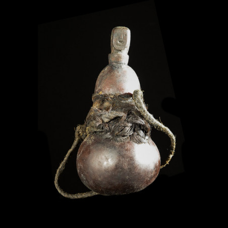Gourde a substances magiques ou medicinales - Kaguru - Tanzanie