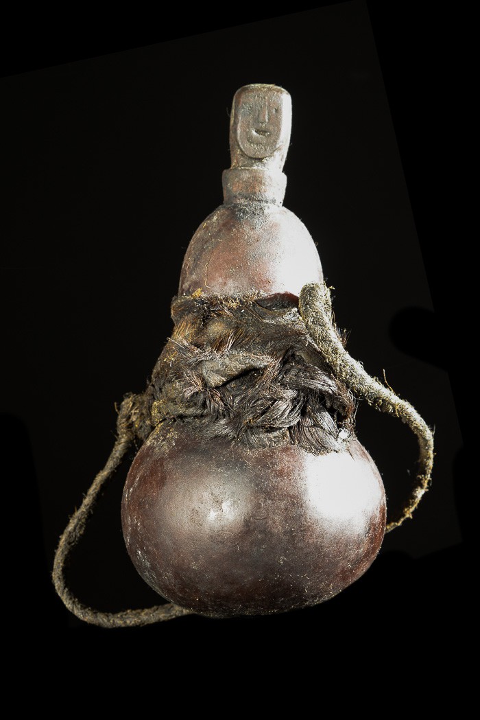 Gourde a substances magiques ou medicinales - Kaguru - Tanzanie