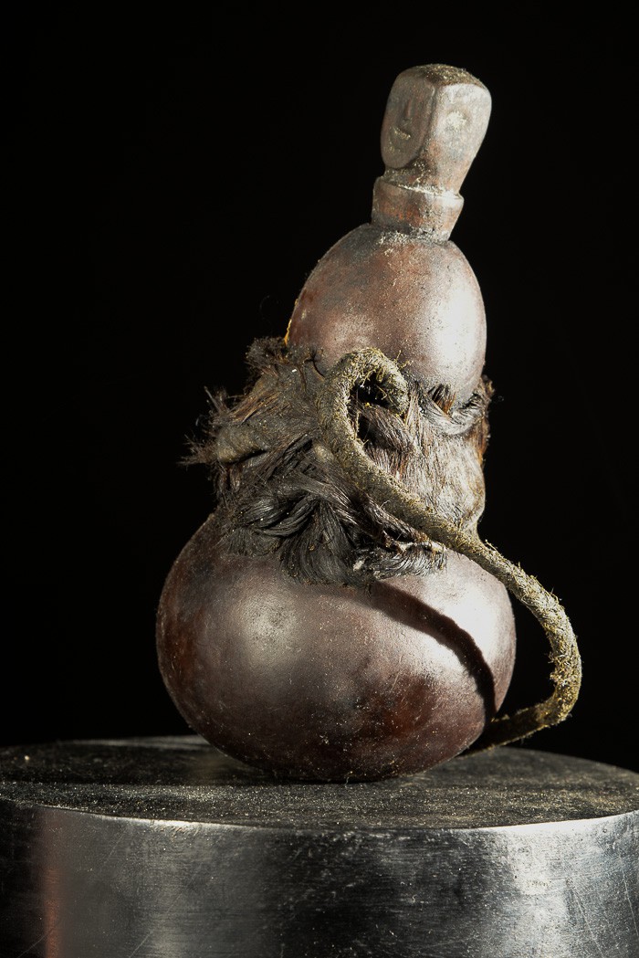 Gourde a substances magiques ou medicinales - Kaguru - Tanzanie