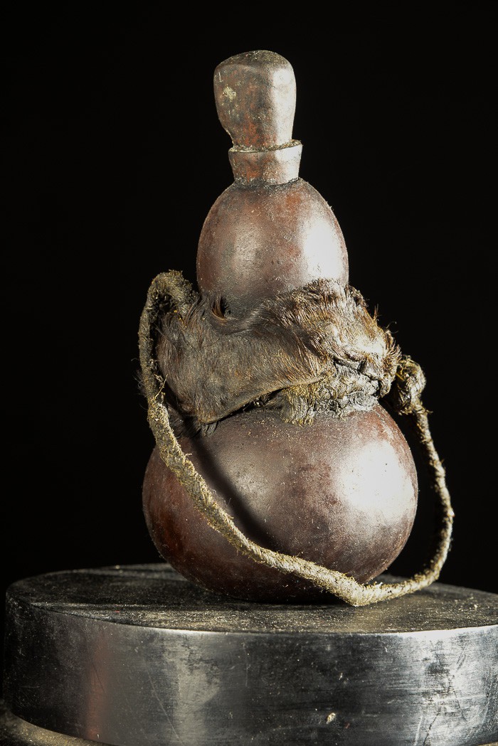 Gourde a substances magiques ou medicinales - Kaguru - Tanzanie