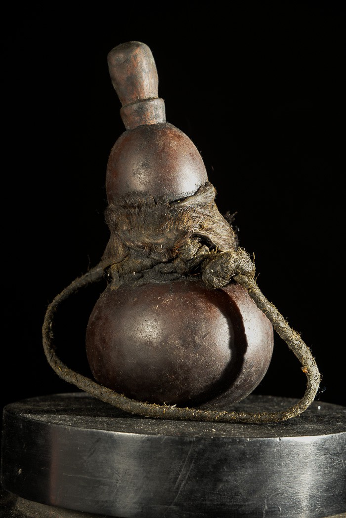 Gourde a substances magiques ou medicinales - Kaguru - Tanzanie