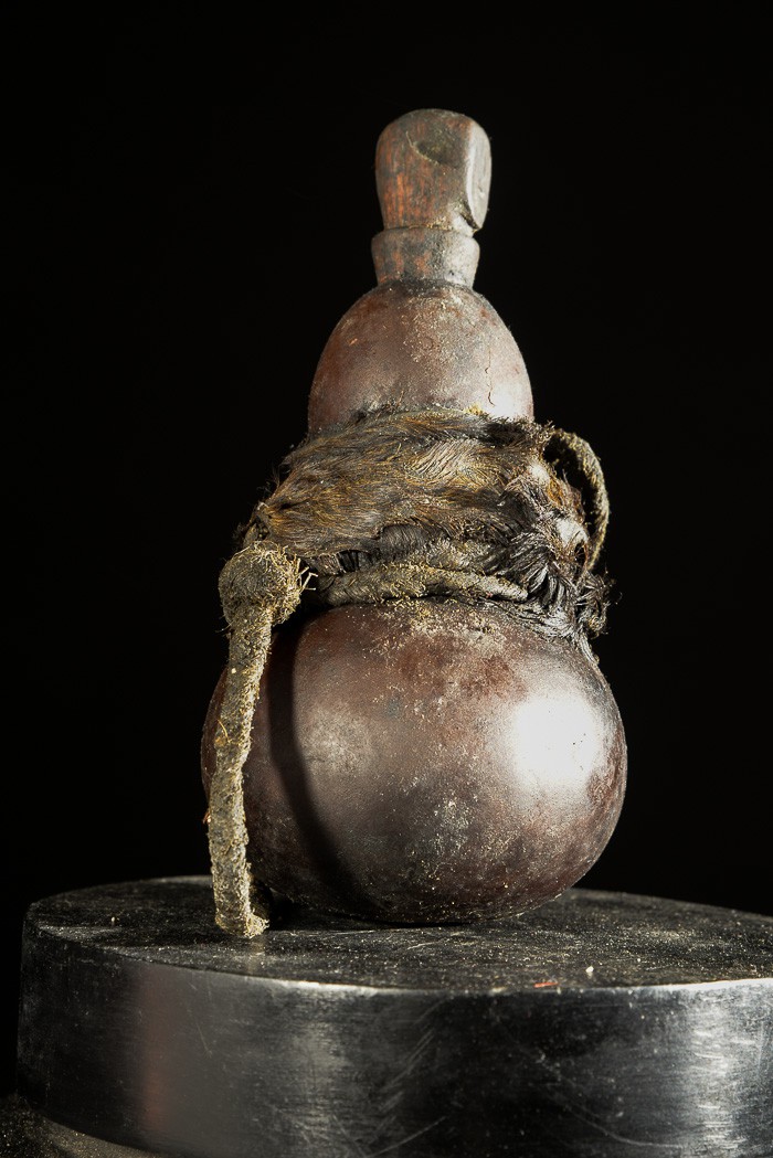 Gourde a substances magiques ou medicinales - Kaguru - Tanzanie