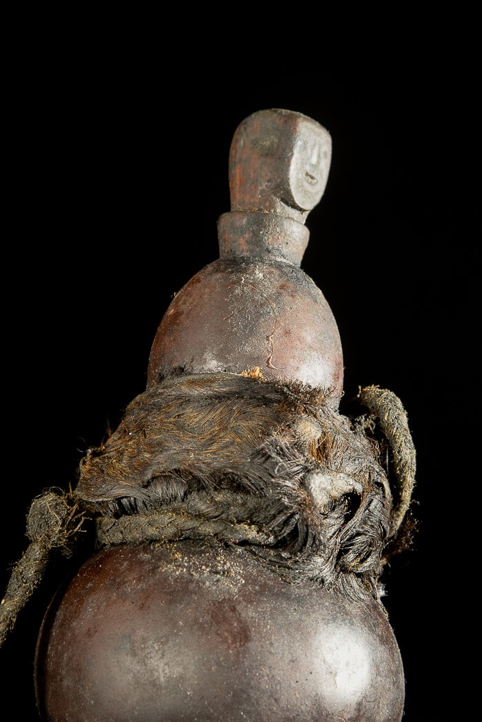 Gourde a substances magiques ou medicinales - Kaguru - Tanzanie