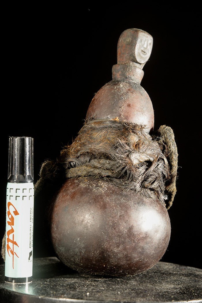 Gourde a substances magiques ou medicinales - Kaguru - Tanzanie