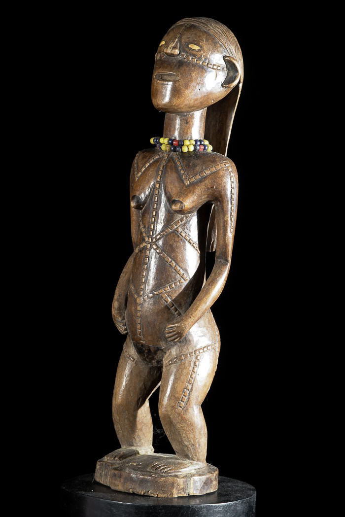 Statue cultuelle - Tabwa - RDC Zaire