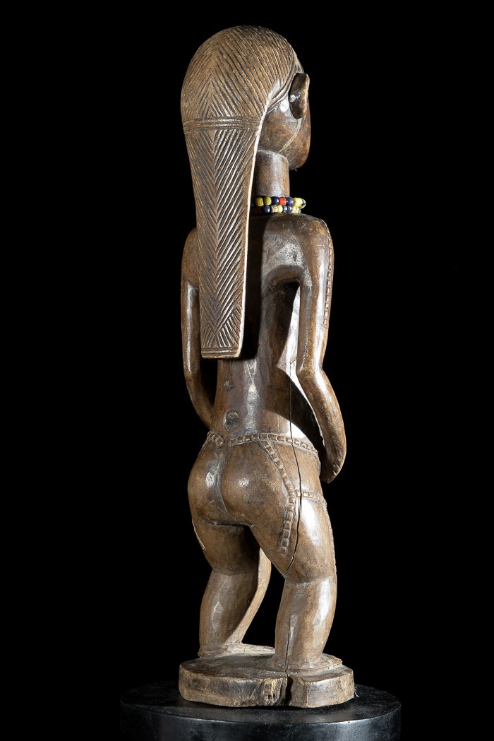 Statue cultuelle - Tabwa - RDC Zaire