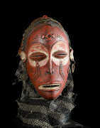 Masque Mwana Pwo - Chokwe / Tschokwe - Angola