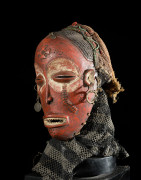 Masque Mwana Pwo - Chokwe / Tschokwe - Angola