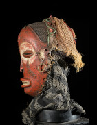 Masque Mwana Pwo - Chokwe / Tschokwe - Angola
