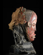 Masque Mwana Pwo - Chokwe / Tschokwe - Angola
