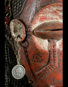 Masque Mwana Pwo - Chokwe / Tschokwe - Angola