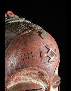 Masque Mwana Pwo - Chokwe / Tschokwe - Angola