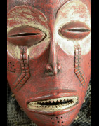Masque Mwana Pwo - Chokwe / Tschokwe - Angola