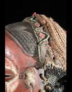 Masque Mwana Pwo - Chokwe / Tschokwe - Angola