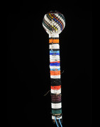 Bracelet de bras en perles - Zoulou - Afrique du Sud / Bostwana