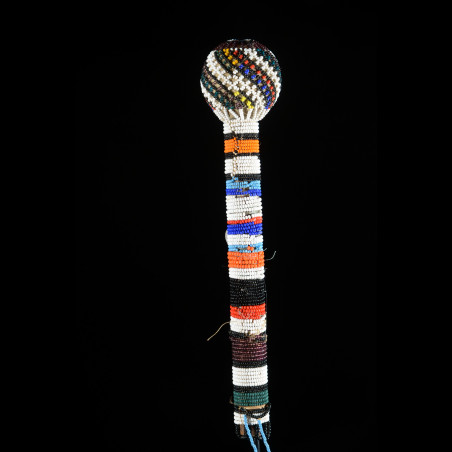 Bracelet de bras en perles - Zoulou - Afrique du Sud / Bostwana
