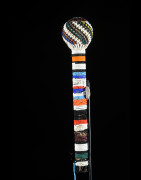 Bracelet de bras en perles - Zoulou - Afrique du Sud / Bostwana