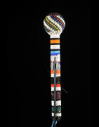 Bracelet de bras en perles - Zoulou - Afrique du Sud / Bostwana