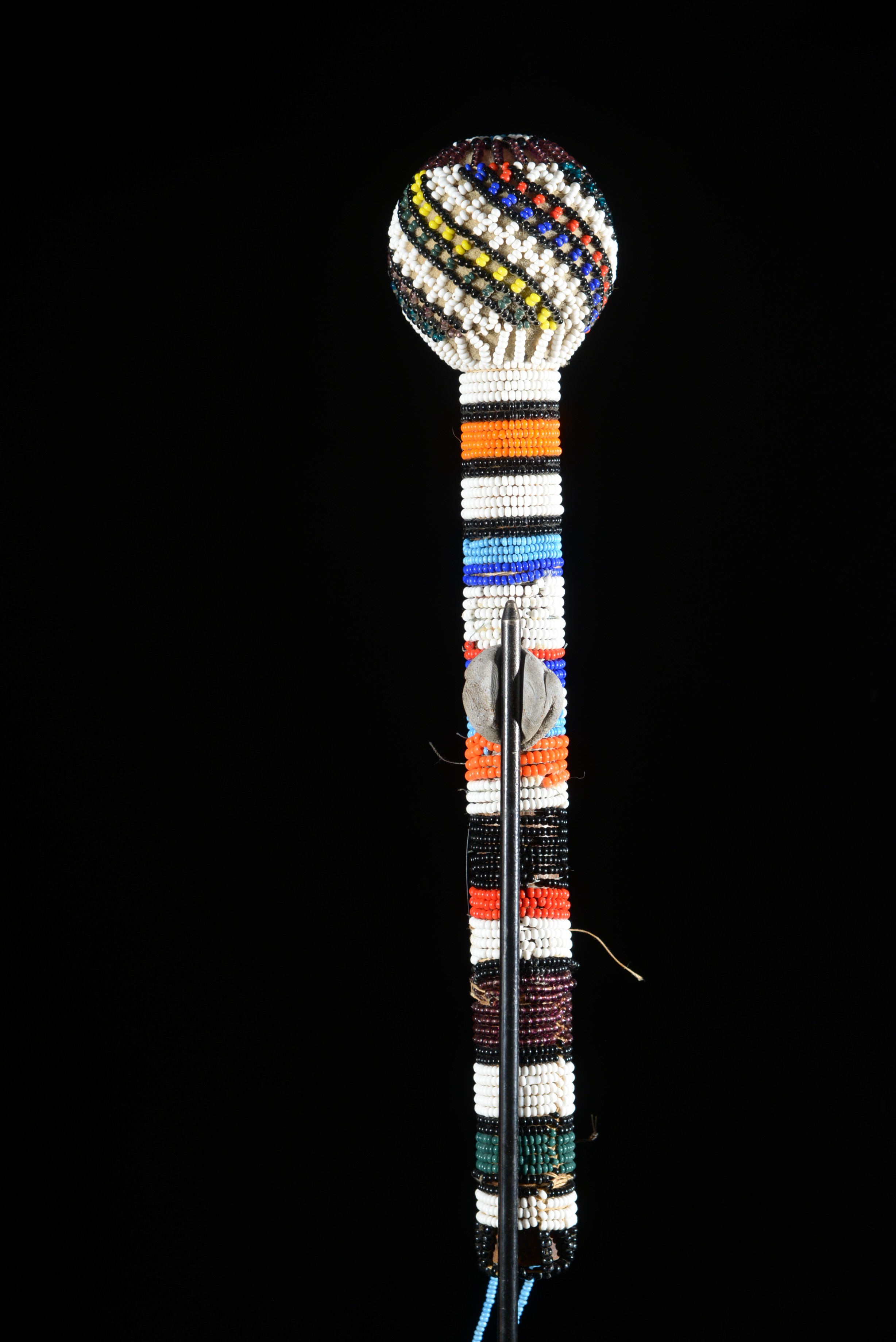 Baton Telefoni en perles - Ndebele - Afrique du Sud / Bostwana