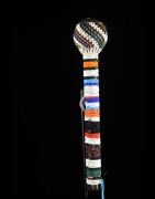 Bracelet de bras en perles - Zoulou - Afrique du Sud / Bostwana