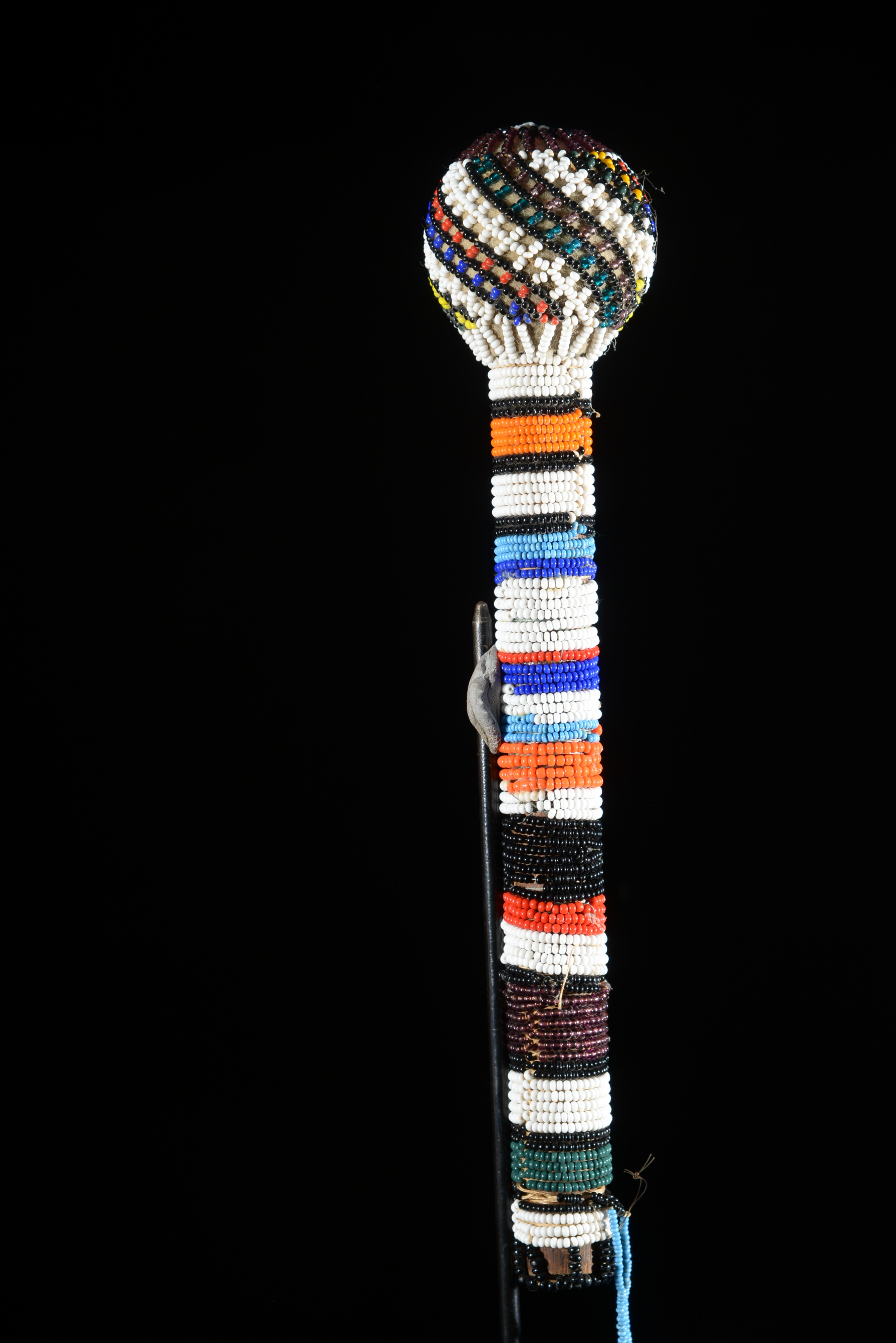 Baton Telefoni en perles - Ndebele - Afrique du Sud / Bostwana