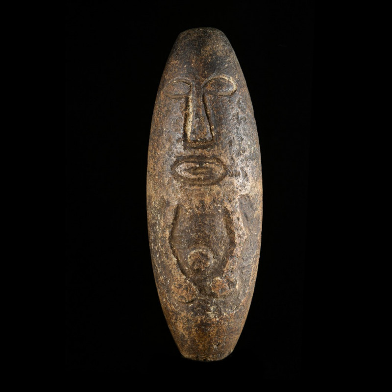Navette Funeraire en Bronze - Mambila - Nigeria