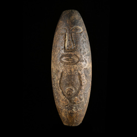Navette Funeraire en Bronze - Mambila - Nigeria